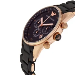 Watch2DayNL Emporio Armani^Emporio Armani Tazio AR5905 Heren Horloge 43mm 5 ATM