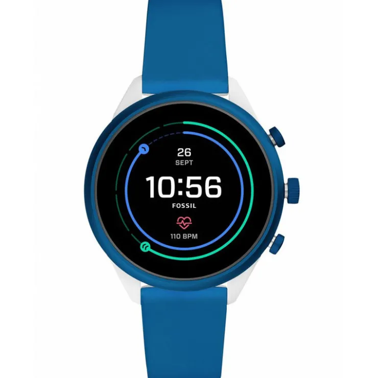 DAMES Watch2DayNL Dames^Fossil FTW6051 Dames Horloge 41mm 5ATM
