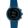 Heren Watch2DayNL Heren^Fossil FTW4036 Heren Horloge 43mm 5ATM