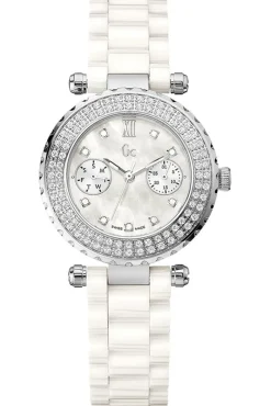 DAMES Watch2DayNL Dames^Gc A28101L1 Dames Horloge 36mm 3 ATM