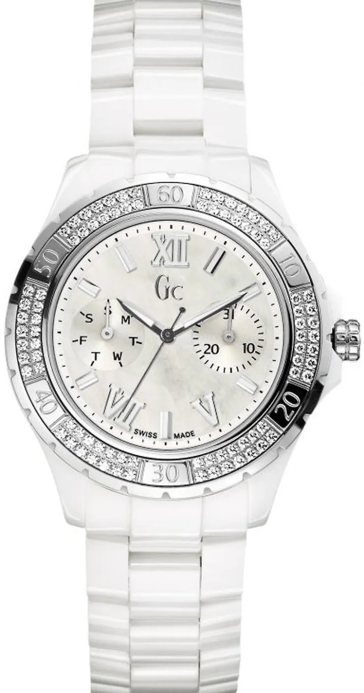 DAMES Watch2DayNL Dames^Gc X69111L1S Dames Horloge 36mm 10ATM