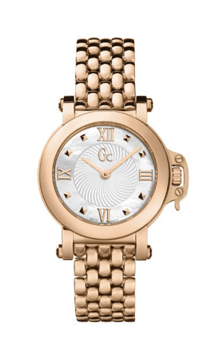 DAMES Watch2DayNL Dames^Gc X52003L1S Dames Horloge 30mm 5ATM