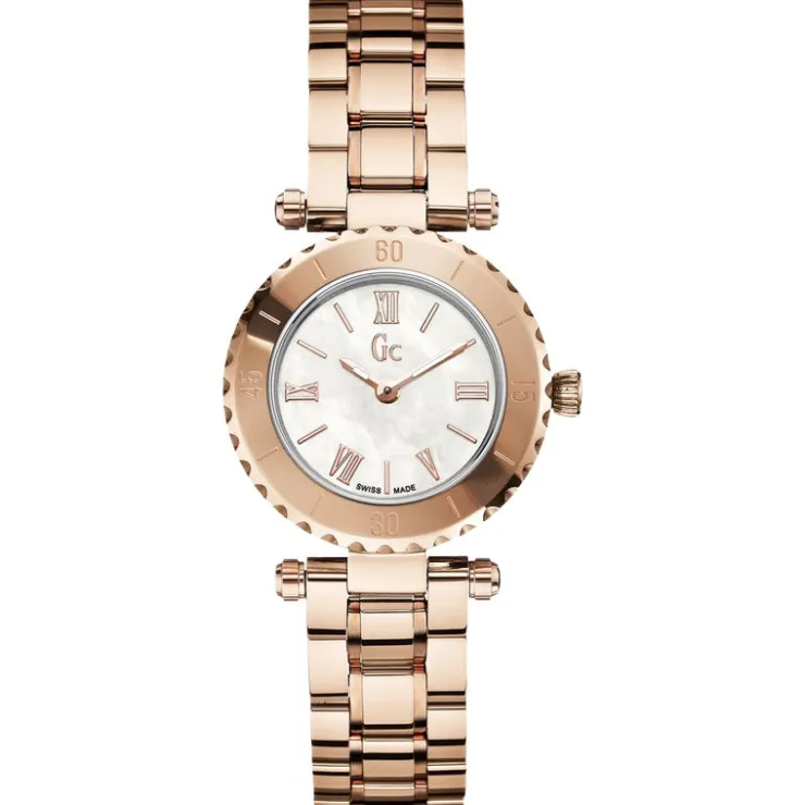 DAMES Watch2DayNL Dames^Gc X70020L1S Dames Horloge 28mm 10ATM