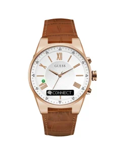Heren Watch2DayNL Heren | Guess^Guess C0002MB4 Heren Horloge 43mm 3 ATM