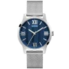 Heren Watch2DayNL Heren | Guess^Guess GW0214G1 Heren Horloge 42 mm 5 ATM