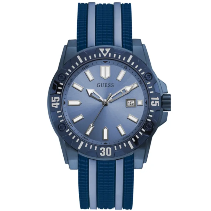 Heren Watch2DayNL Heren | Guess^Guess GW0055G2 Heren Horloge 46mm 5ATM