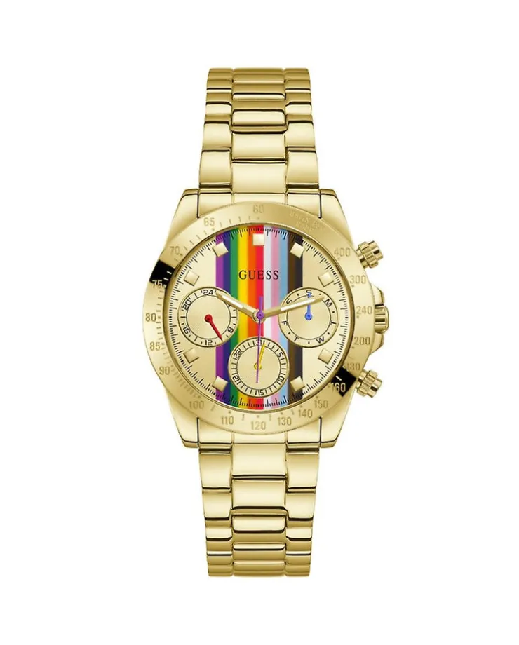 DAMES Watch2DayNL Dames | Guess^Guess GW0433L1 Dames Horloge 38 mm 5 ATM