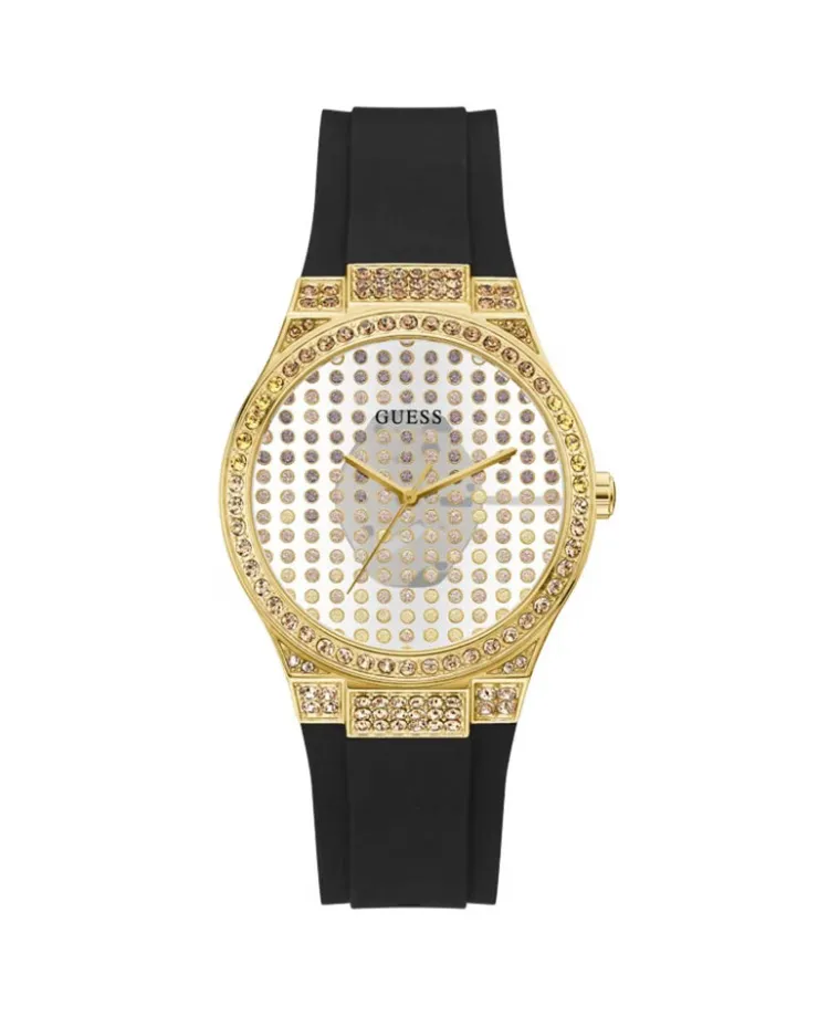 DAMES Watch2DayNL Dames | Guess^Guess GW0482L1 Dames Horloge 39mm 3ATM