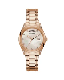 DAMES Watch2DayNL Dames | Guess^Guess GW0047L2 Dames Horloge 36mm 3ATM