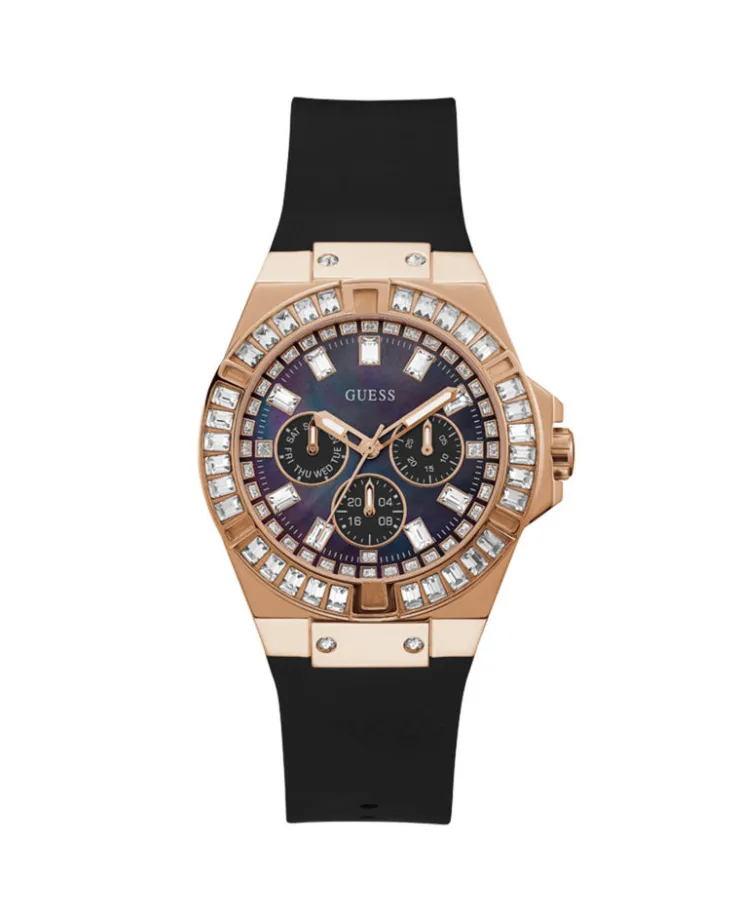 DAMES Watch2DayNL Dames | Guess^Guess GW0118L2 Dames Horloge 39mm 5 ATM