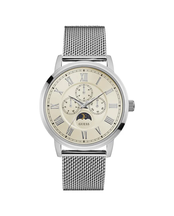 DAMES Watch2DayNL Dames | Guess^Guess W0871G4 Dames Horloge 43mm 3 ATM
