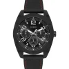 Heren Watch2DayNL Heren | Guess^Guess W1256G1 Heren Horloge 46mm 5ATM