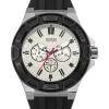 Heren Watch2DayNL Heren | Guess^Guess W0674G3 Heren Horloge 46mm 10ATM