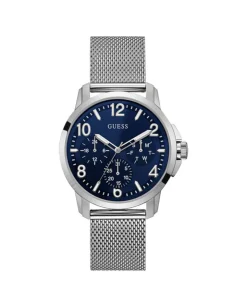 Heren Watch2DayNL Heren | Guess^Guess W1040G1 Heren Horloge 43mm 3 ATM