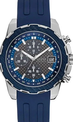 Heren Watch2DayNL Heren | Guess^Guess W1047G2 Heren Horloge 46mm 10ATM