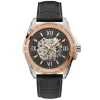 Heren Watch2DayNL Heren | Guess^Guess W1308G1 Heren Horloge 45mm 5 ATM
