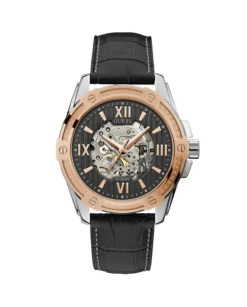 Heren Watch2DayNL Heren | Guess^Guess W1308G1 Heren Horloge 45mm 5 ATM