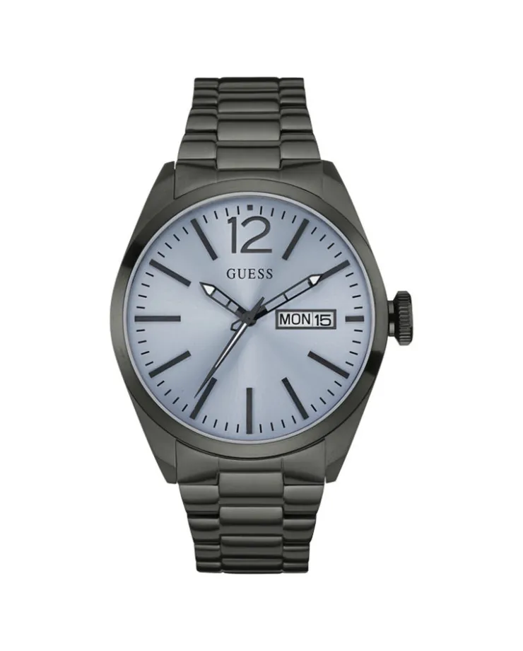 Heren Watch2DayNL Heren | Guess^Guess W0657G1 Heren Horloge 45mm 5ATM