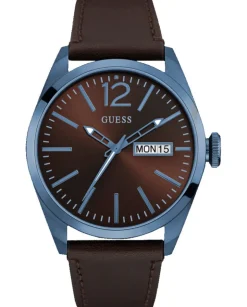 Heren Watch2DayNL Heren | Guess^Guess W0658G8 Heren Horloge 45mm 3 ATM
