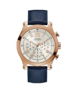 Heren Watch2DayNL Heren | Guess^Guess W1105G4 Heren Horloge 47mm 10ATM