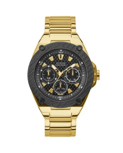 Heren Watch2DayNL Heren | Guess^Guess W1305G2 Heren Horloge 45mm 10ATM