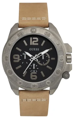Heren Watch2DayNL Heren | Guess^Guess W0659G4 Heren Horloge 46mm 3 ATM