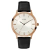 Heren Watch2DayNL Heren | Guess^Guess W0664G4 Heren Horloge 44mm 3 ATM