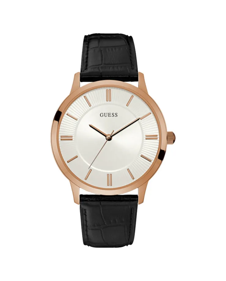 Heren Watch2DayNL Heren | Guess^Guess W0664G4 Heren Horloge 44mm 3 ATM
