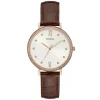 DAMES Watch2DayNL Dames | Guess^Guess W1153L2 Dames Horloge 38mm 3 ATM