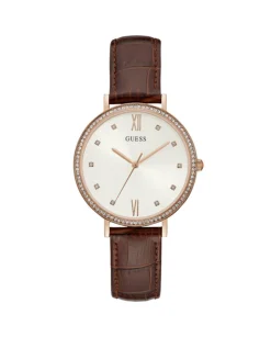 DAMES Watch2DayNL Dames | Guess^Guess W1153L2 Dames Horloge 38mm 3 ATM