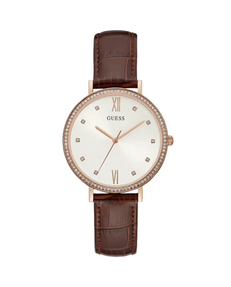 DAMES Watch2DayNL Dames | Guess^Guess W1153L2 Dames Horloge 38mm 3 ATM