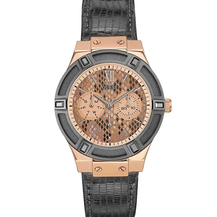 DAMES Watch2DayNL Dames | Guess^Guess W0289L4 Dames Horloge 39mm 5ATM