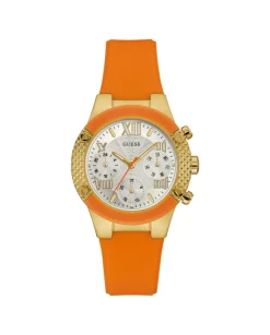 DAMES Watch2DayNL Dames | Guess^Guess W0958L1 Dames Horloge 44mm 3 ATM
