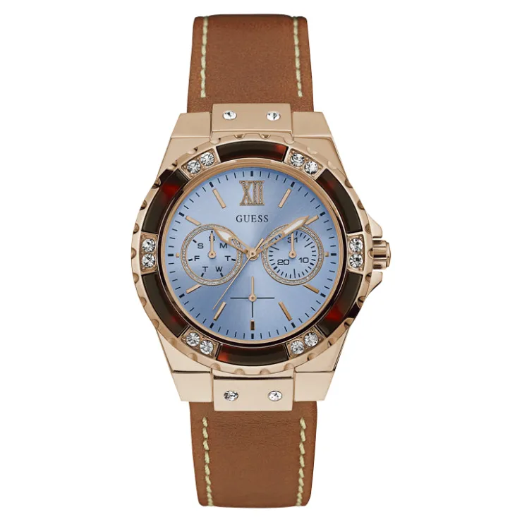 DAMES Watch2DayNL Dames | Guess^Guess W0775L7 Dames Horloge 38mm 5ATM