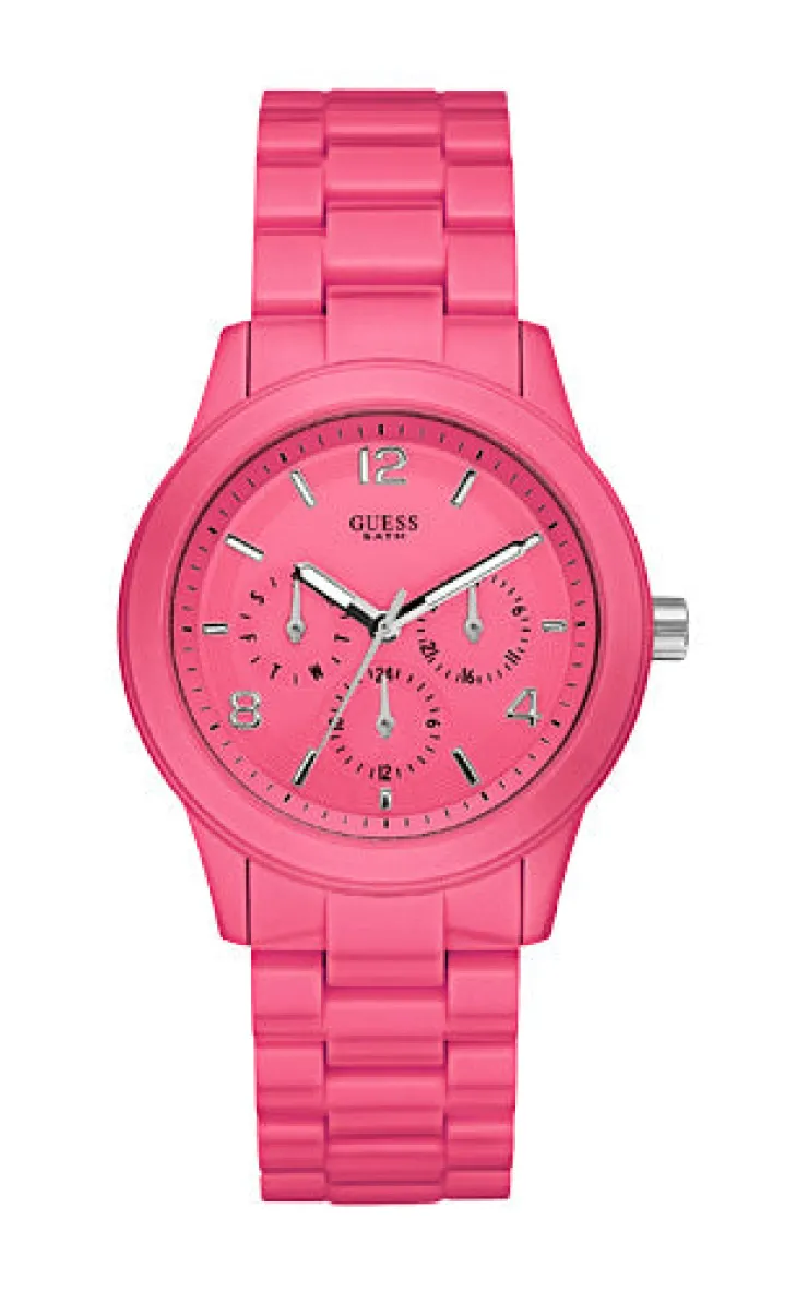 DAMES Watch2DayNL Dames | Guess^Guess W11603L4 Dames Horloge 37mm 5ATM