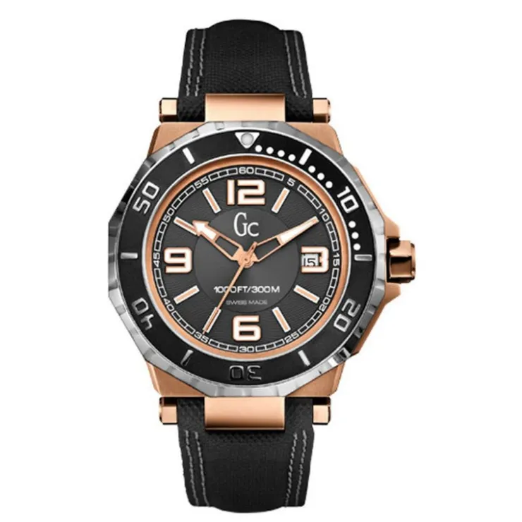 Heren Watch2DayNL Heren | Guess^Guess X79002G2S Heren Horloge 44mm 3 ATM