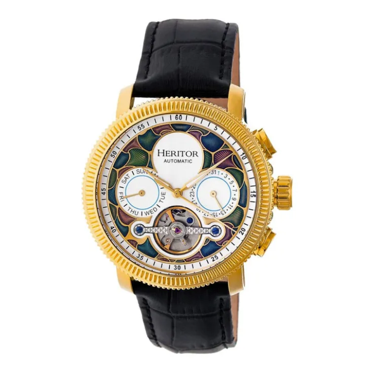 Watch2DayNL Heritor^Heritor Aura Automatic Multifunctional | HERHR3505