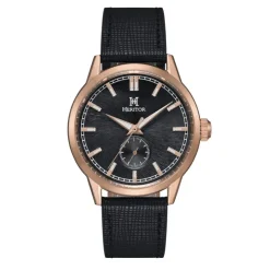 Heren Watch2DayNL Heren | Heritor^Heritor Automatic Argento HERHS3804 Heren Horloge 45mm 10 ATM
