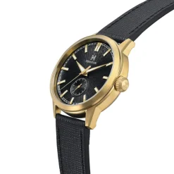 Heren Watch2DayNL Heren | Heritor^Heritor Automatic Argento HERHS3803 Heren Horloge 45mm 10 ATM