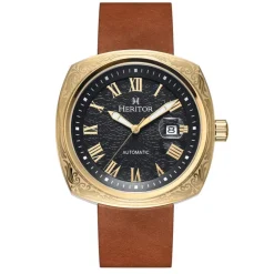 Heren Watch2DayNL Heren | Heritor^Heritor Automatic Davenport HERHS3203 Heren Horloge 45mm 5 ATM