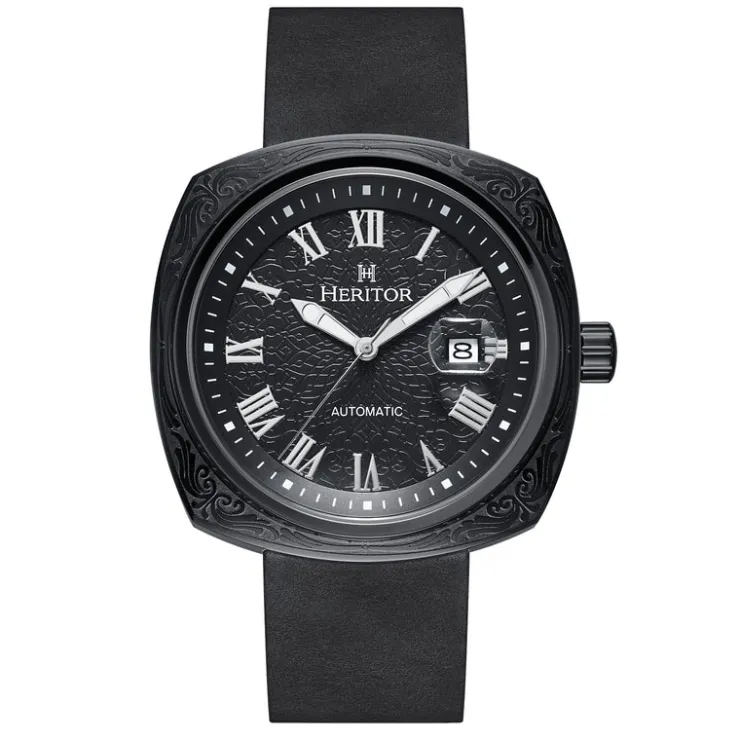 Heren Watch2DayNL Heren | Heritor^Heritor Automatic Davenport HERHS3206 Heren Horloge 45mm 5 ATM
