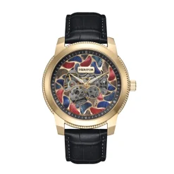 Heren Watch2DayNL Heren | Heritor^Heritor Automatic Emmanuel HERHS3703 Heren Horloge 45mm 10 ATM