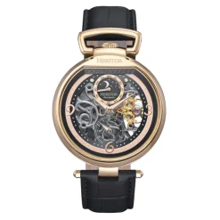 Heren Watch2DayNL Heren | Heritor^Heritor Automatic Lincol HERHS3604 Heren Horloge 45mm 5 ATM