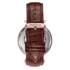 Heren Watch2DayNL Heren | Heritor^Heritor Automatic Lincoln HERHS3605 Heren Horloge 45mm 5 ATM