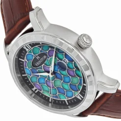 Watch2DayNL Heritor^Heritor Automatic Prot&eacute;g&eacute; HERHS2902 Heren Horloge 43mm 10 ATM