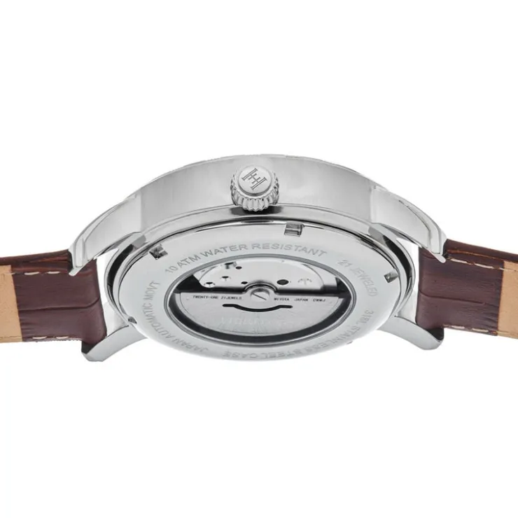 Watch2DayNL Heritor^Heritor Automatic Protégé HERHS2902 Heren Horloge 43mm 10 ATM