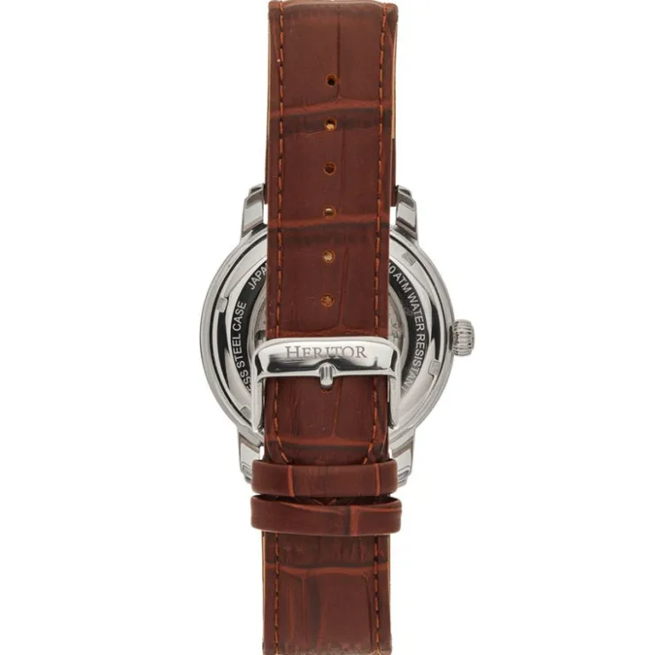 Watch2DayNL Heritor^Heritor Automatic Protégé HERHS2902 Heren Horloge 43mm 10 ATM