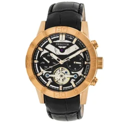 Watch2DayNL Heritor^Heritor Hannibal HERHR4106 Heren horloge 44mm 5 ATM
