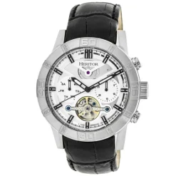 Watch2DayNL Heritor^Heritor Hannibal HERHR4101 Heren horloge 44mm 5 ATM