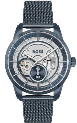 Heren Watch2DayNL Heren | Hugo Boss^Hugo boss 1513946 Heren Horloge 42mm 5 ATM